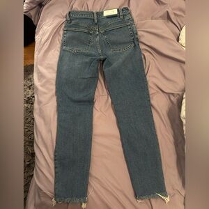 Re/Done Originals 90’s High Rise Women Jeans - Dark Blue